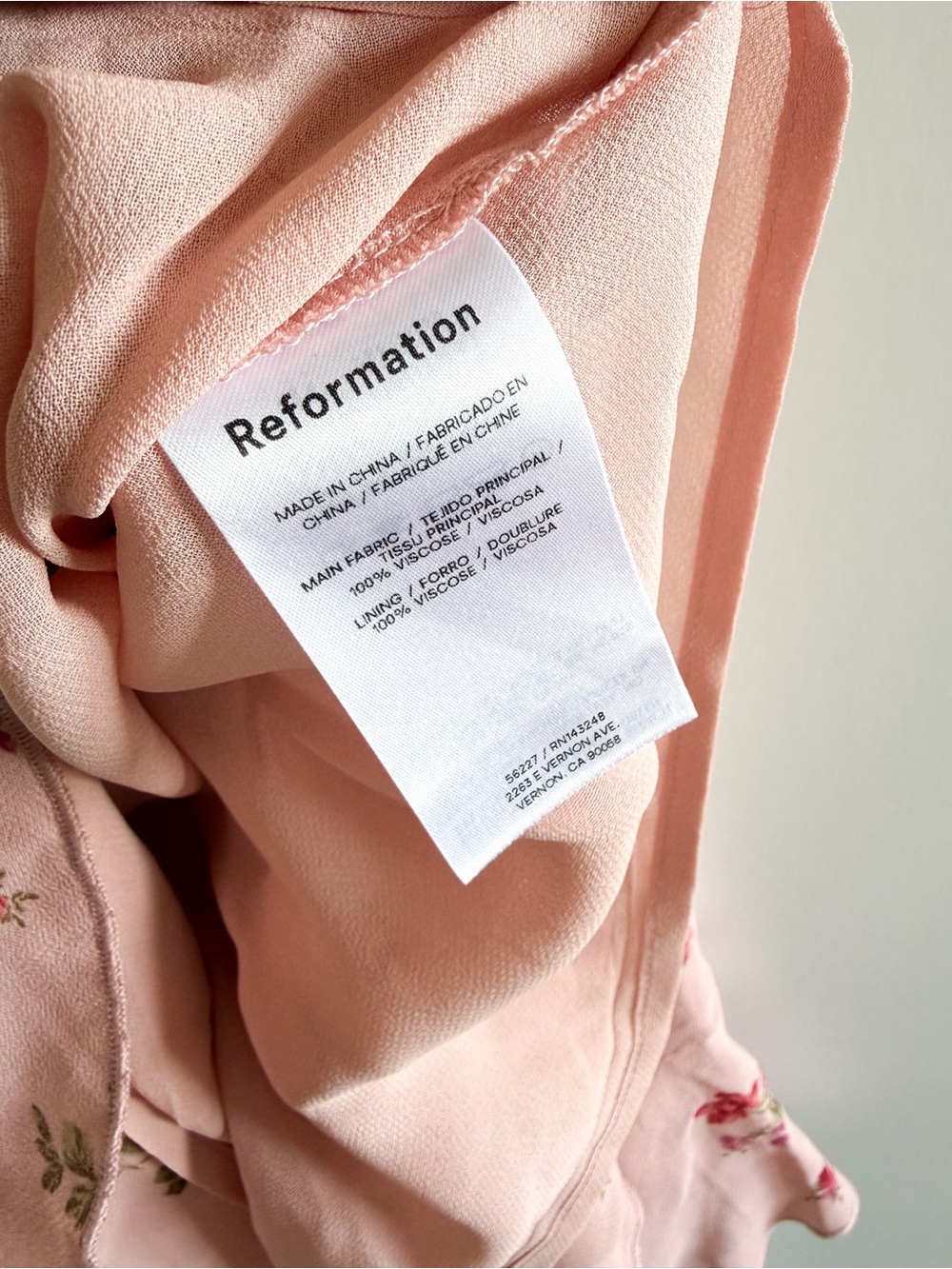 Reformation Floral Mini Dress - Picture 6 of 15
